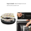 USB LED Strip Lights - USB Flexible LED Tape Ribbon - RGB/Warm White - Nifti NZ