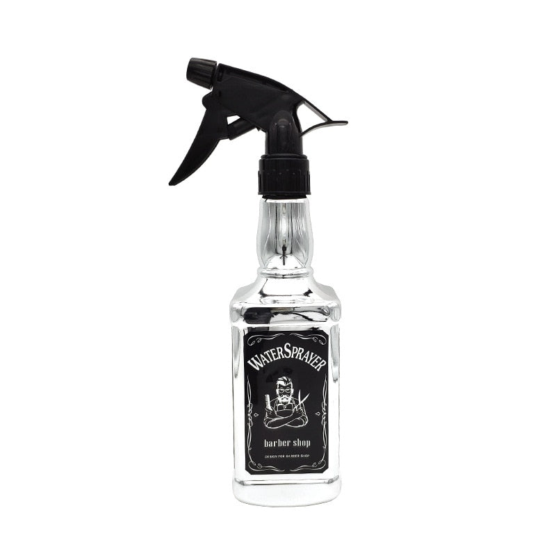 Retro Whiskey Label Spray Bottle - Salon Barber Tools - Nifti NZ