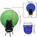 Round Green Screen Photography Backdrop - Portable Background Studio Video Backdrop - Nifti NZ