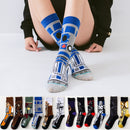 Star Wars Movie Cartoon Socks - Novelty Men/Women Socks - Nifti NZ
