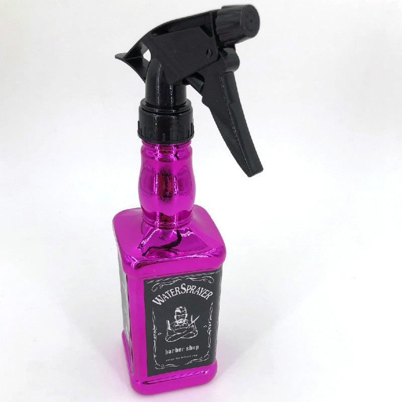 Retro Whiskey Label Spray Bottle - Salon Barber Tools - Nifti NZ