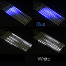 LED Meteor Tubes 8 x 30cm Tubes - Waterproof Home Garden Party Wedding Lights - Nifti NZ