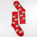 New Novelty Socks Funky Dog Pug Beagle Bulldog Unisex Cotton Happy Socks - Nifti NZ