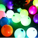 5Pcs LED Light Balloons - Latex 12" - Nifti NZ