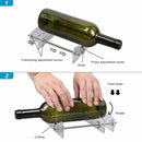 Glass bottle Cutter - Tool for cutting glass bottles DIY cut tools machine - Nifti NZ