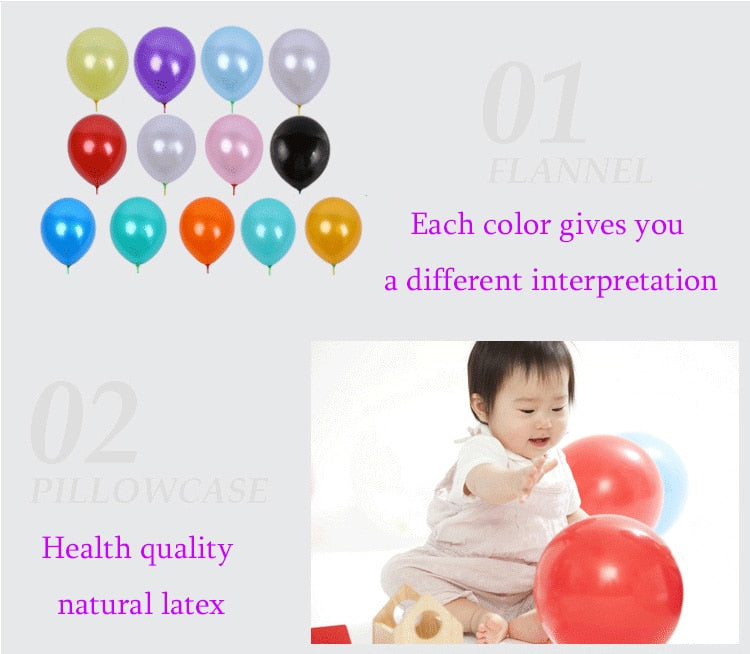 5Pcs LED Light Balloons - Latex 12" - Nifti NZ