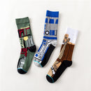 Star Wars Movie Cartoon Socks - Novelty Men/Women Socks - Nifti NZ