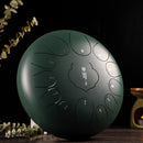 12 inches 13-Tone Steel Tongue Drum Mini Hand Pan Drums with Drumsticks - Nifti NZ