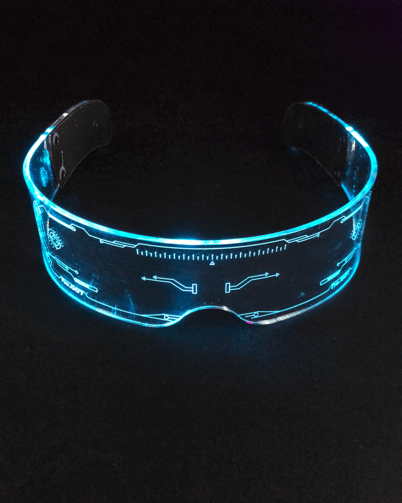 LED Luminous Colourful Flashing Glasses