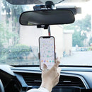 Rearview Mirror Phone Holder
