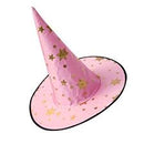 Children's Witch Hat With Gold Stars