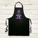 Kitchen Witch Stirring Up Magic, Apron