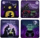 Witch Coaster Set