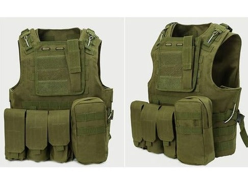 Fully Functional Tactical Hunting Jacket Vest