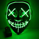 Party Costume LED Glow Halloween Masks