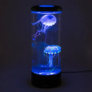 Relaxing Bedside Lamp Color Changing Hypnotic Jellyfish USB + Battery Powered LED Night Light - Nifti NZ