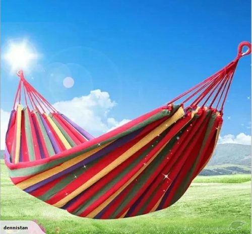 Summer Rainbow Hammock Lounger