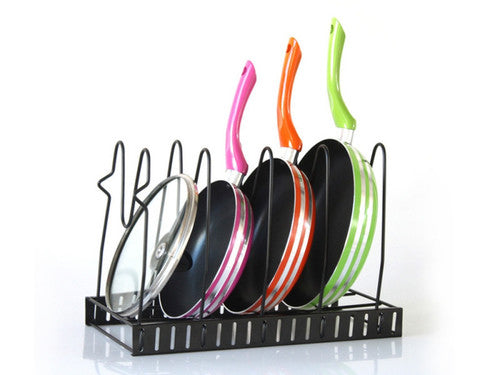 5 Tier Pots And Pan Rack Organiser