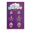 Craft Workshop Skull Charms - Nifti NZ