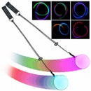 1 Pc LED Glowing Poi - Light Up Handball Sports Belly Dance Hand Novelties Toys - Nifti NZ