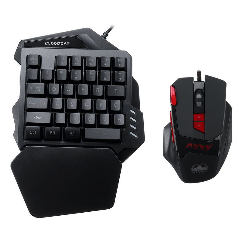 One-handed Keyboard & Mouse - Gaming Keypad - Nifti NZ