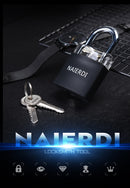 Complete Lock Picking kit - Transparent Practice Padlock Set