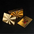 Quality Waterproof Gold PVC Playing Cards - 54pc Deck Poker Classic - Nifti NZ