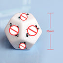 Erotic Sex Dice - 12 Sided Glow in the dark Dice
