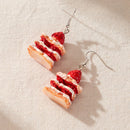 Cute Food Novelty Dangle Earrings