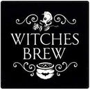 Witches Brew Drink Coaster