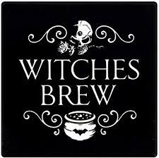 Witches Brew Drink Coaster