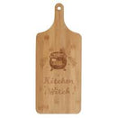 Kitchen Witch Wooden Chopping Board