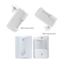 Wireless Driveway/Doorway PIR Motion Sensor Detection Alarm - 120M Distance - Nifti NZ