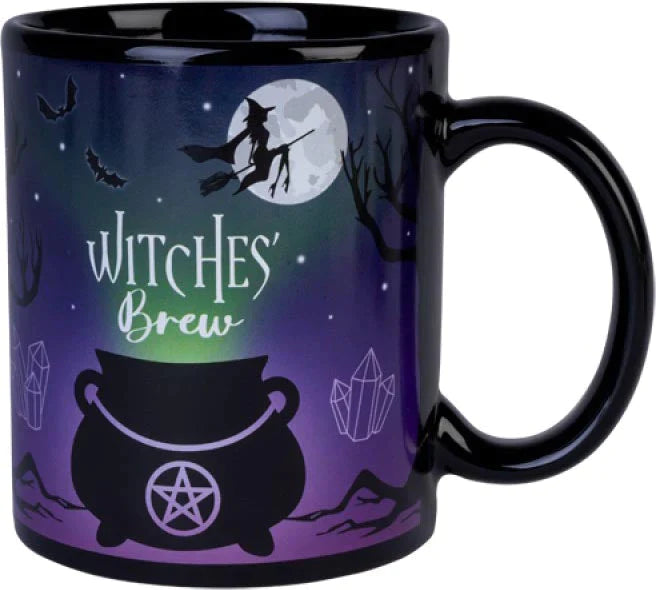 Witches' Brew Ceramic Mug