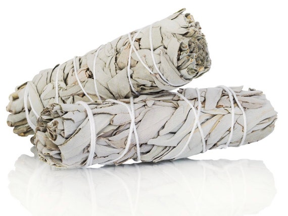 White Sage Bundle Smudge Sticks