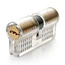 Complete Lock Picking kit - Transparent Practice Padlock Set