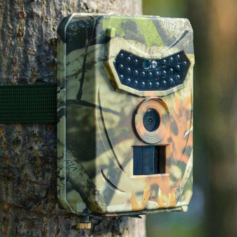 Trail Wildlife Camera 12MP 1080P Night Vision Hunting Camera - Nifti NZ