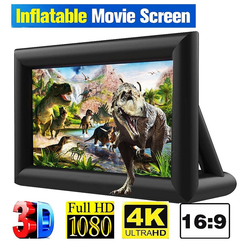 Big 10ft Inflatable Outdoor Projector Movie Screen