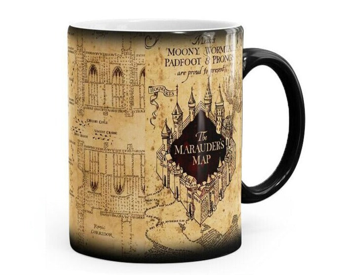 Creative Magic Colour Changing Mug - Marauders Map