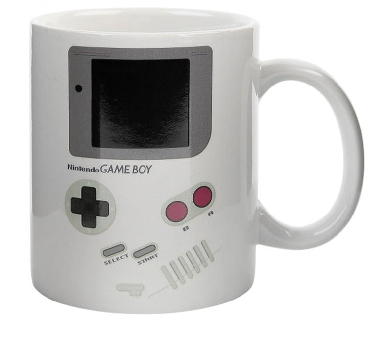 Creative Game Mug  - Changes colour when heated!