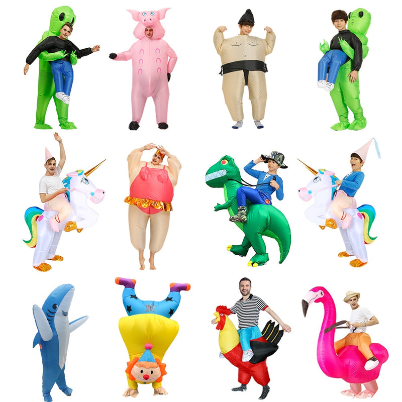 New! The best inflatable costumes yet - perfect for Halloween - Nifti NZ