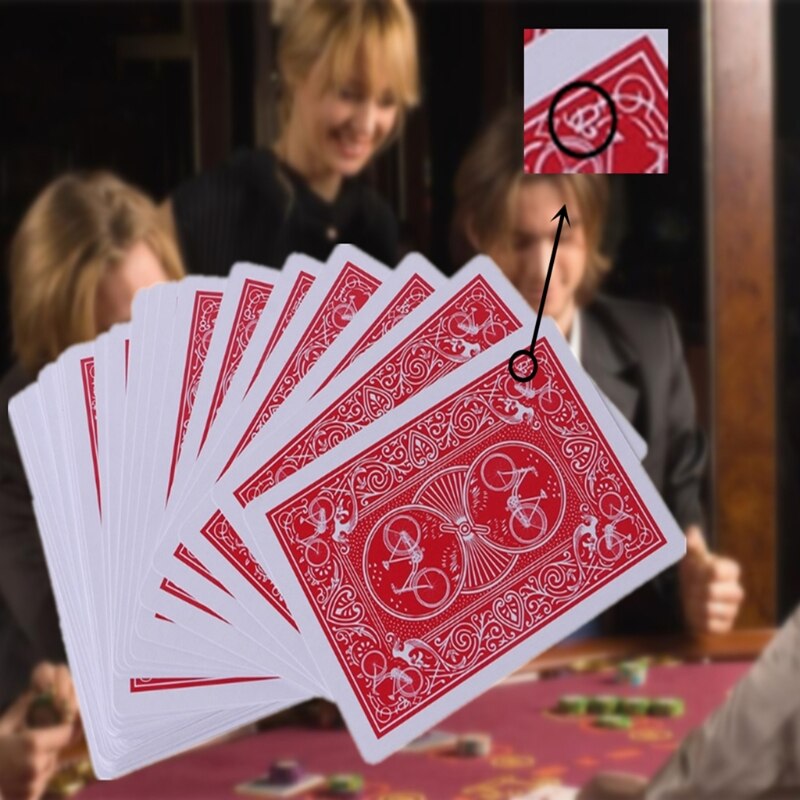 Secret Marked Deck Playing Cards Magic Trick - Magic Props