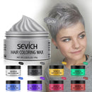 Sevich 9 Colour Hair Colour Wax - One-time Temporary Hair Colour Cream Gel 100g - Nifti NZ