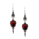 Vampire Bat Magic Mirror Drop Earrings - Nifti NZ