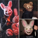 Scary Halloween Mask Bloody Killer Rabbit - Nifti NZ