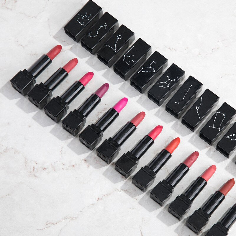 Horoscope Lipsticks - 12 Set