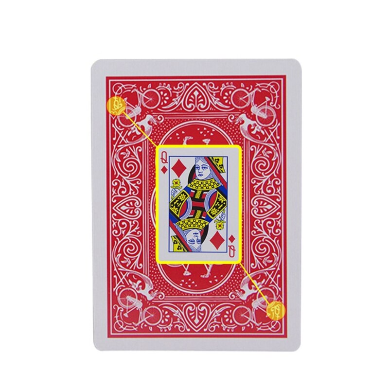 Secret Marked Deck Playing Cards Magic Trick - Magic Props