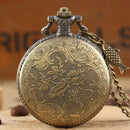 Fishing Carving Design Quartz Pocket Watch - Nifti NZ