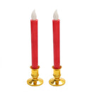 Electronic LED Candle - Flickering With Holder - Nifti NZ