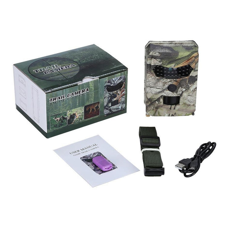 Trail Wildlife Camera 12MP 1080P Night Vision Hunting Camera - Nifti NZ